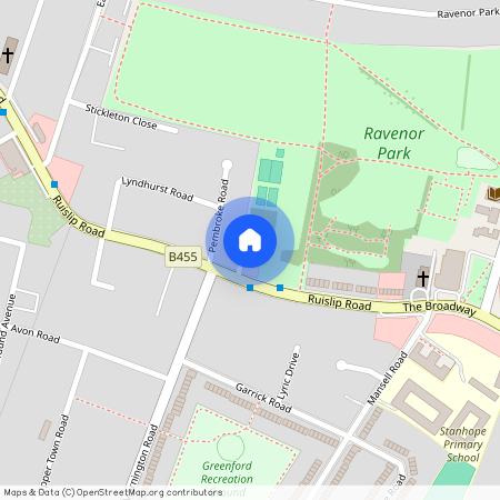 UB6, Greenford