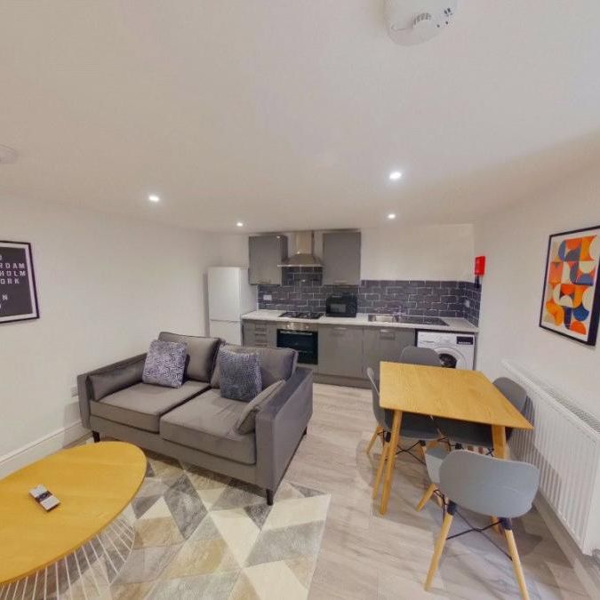 1 bedroom house to rent Portland Street, Lincoln, Lincolnshire, LN5 - Photo 1