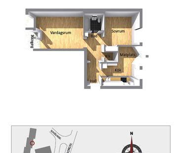 Schölinsgatan 3 B - Foto 3