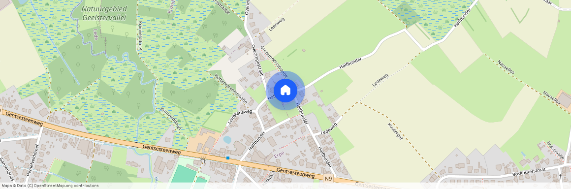 Halfbunder 39B, 9420 Erpe