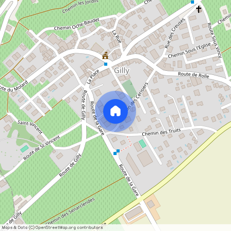 Chemin des Cerisiers 18, 1182 GILLY