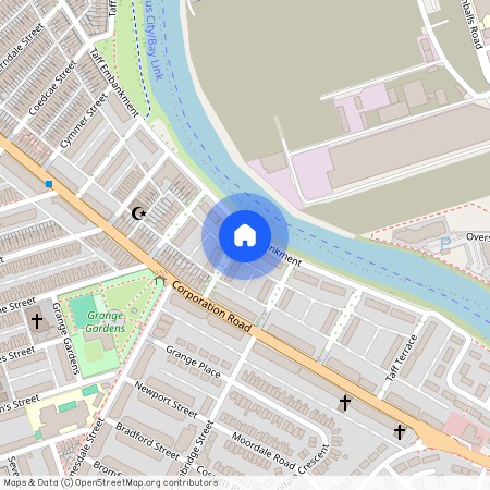 Taff Embankmentgrangetowncardiff, CF11