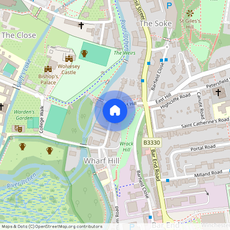 Wharf Hill, Winchester, Hampshire, SO23