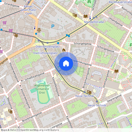 Kronesgasse, 8010, Graz