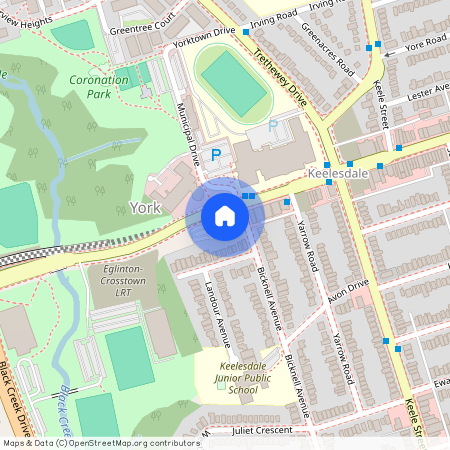 2701 Eglinton Avenue West, York, Toronto