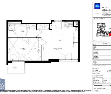 Appartement à louer 2 pièces 39.88m² - Photo 4