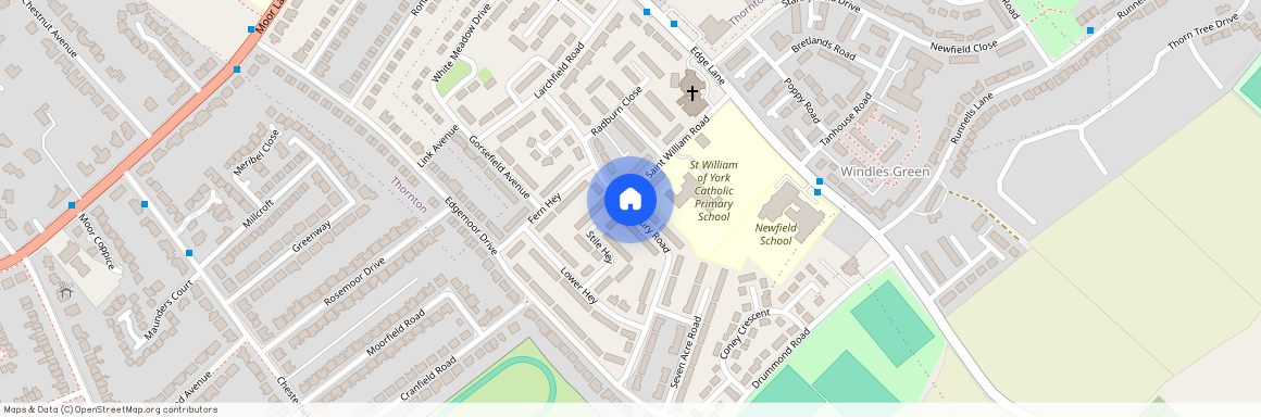 Amaury Road, Liverpool