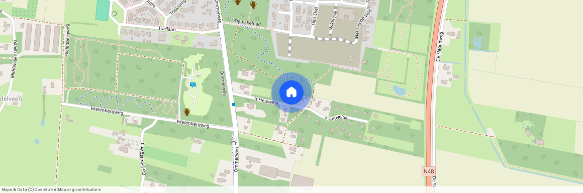 't Heuveltje 1, Verspreide huizen Zuidwolde, 7921KJ, Zuidwolde (Dr)