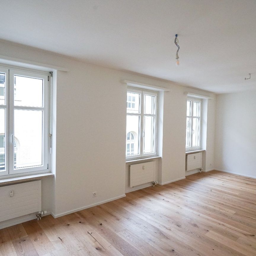 "Neu sanierte Wohnung in der Innenstadt!" - Photo 1