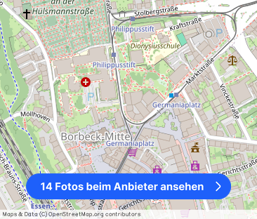 Borbeck-Mitte. Direkt auf der Einkaufsstrasse, gegenüber Krankenhau... - Foto 1