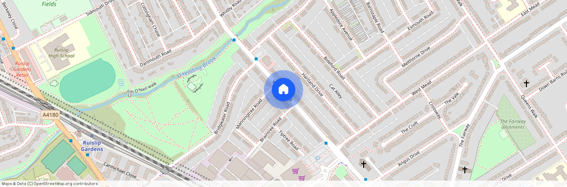 Victoria Road, Ruislip, HA4 0EP, London