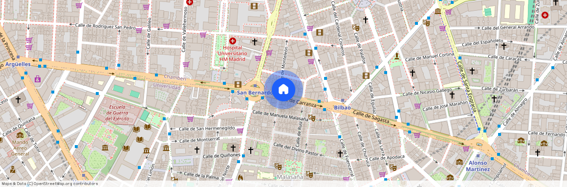 Calle Carranza, 16, 28004 Madrid, Spain