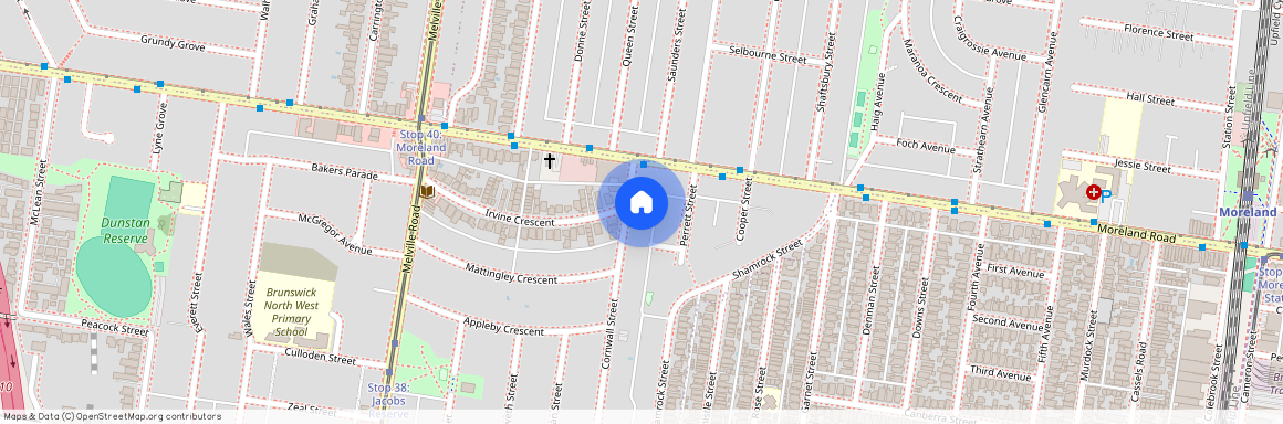 3/70 Cornwall Street, Vic 3055, Brunswick West