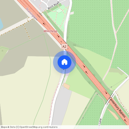 Hollow Lane, Canterbury