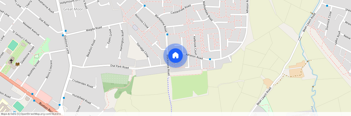 Trawden Green SK2