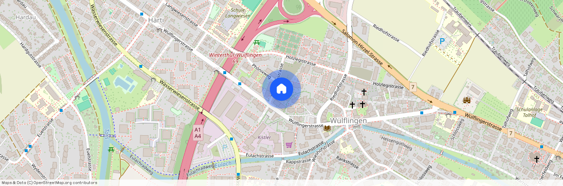 Zypressenstrasse 18, Winterthur