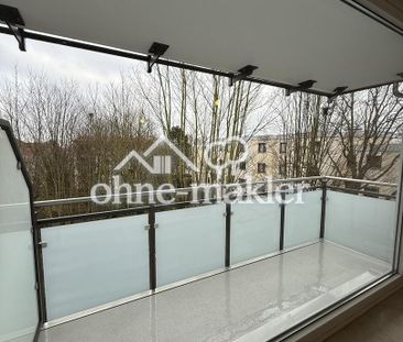 Erstbezug nach Sanierung: 3-Zi.-Wohnung mit Balkon in Steinbach - Foto 2