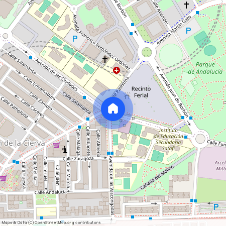 Avenida de las Ciudades, Getafe, Community of Madrid 28903