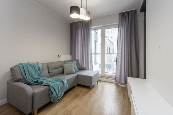Na wynajem nowoczesne M2 w samym centrum Łodzi 33.78 m² - Zdjęcie 1