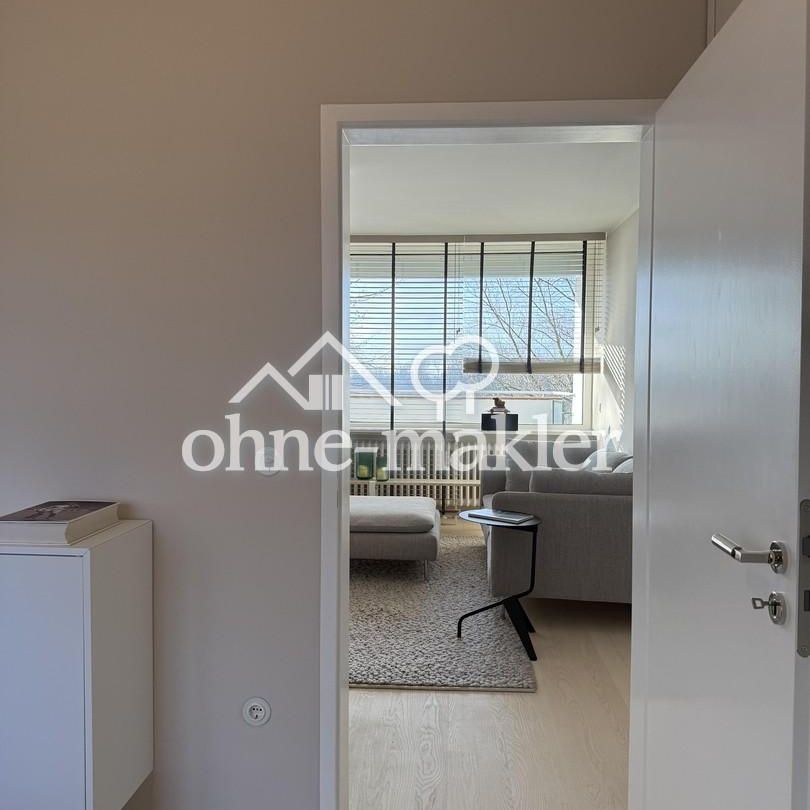 70 m² Designwohnung direkt am Rhein - Photo 1