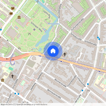 Kurfürstenstraße 3, 53115 Bonn / Poppelsdorf