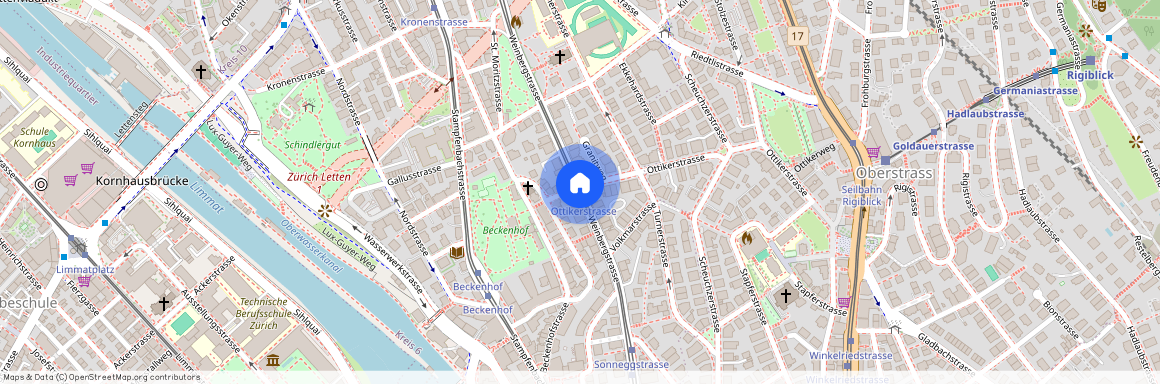 Building Weinbergstrasse - beliving-apartments - 1514119, Weinbergstrasse, Zurich