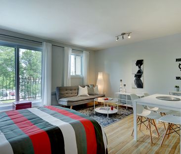 Des Cèdres 2 ½ Entièrement Meublé à Louer Limoilou Juillet 2025 - Photo 2