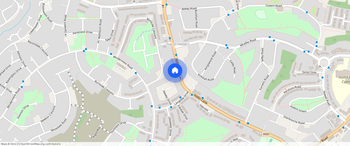 Greater Manchester, M24, Boulter Close, Middleton