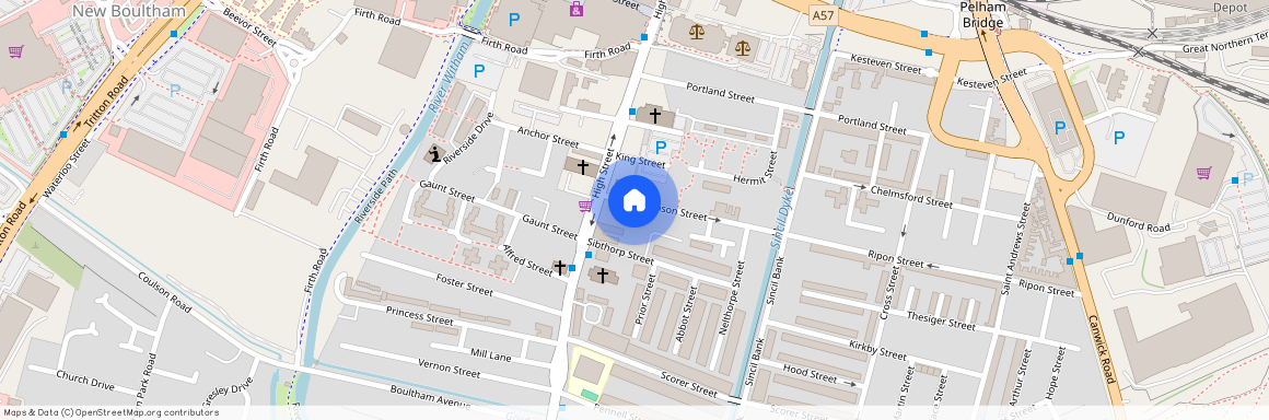 64A Monson Street, Lincoln LN5