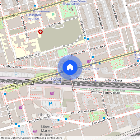 King Street West, Toronto