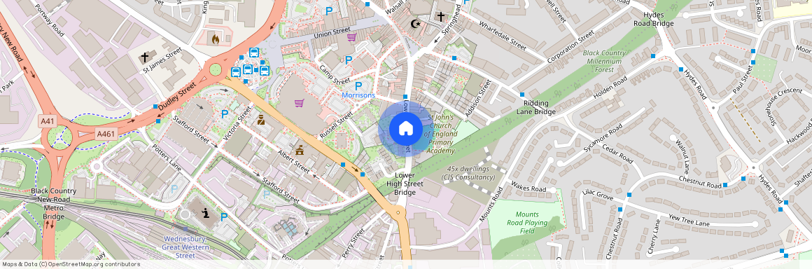 Lower High Street, Wednesbury