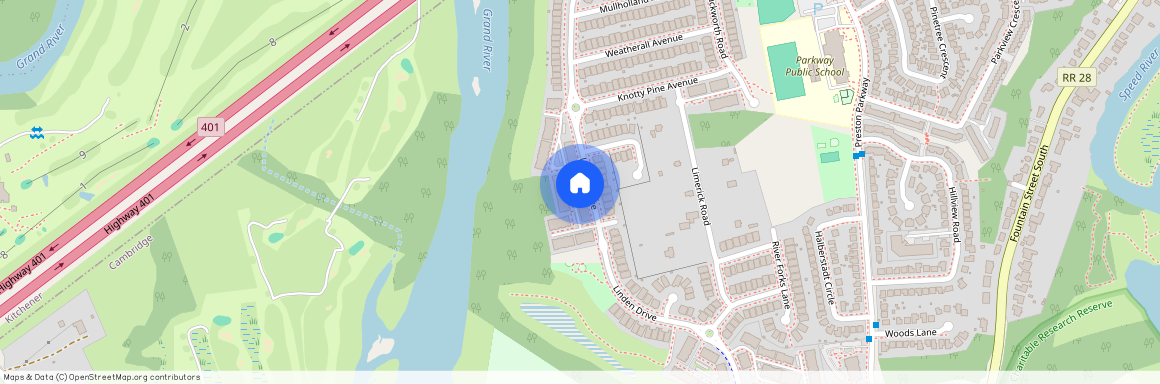 616 LINDEN DRIVE, Cambridge