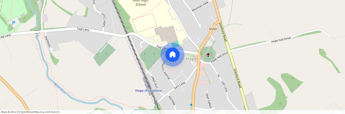 Inglewood Villas, Hope, Wrexham, LL12