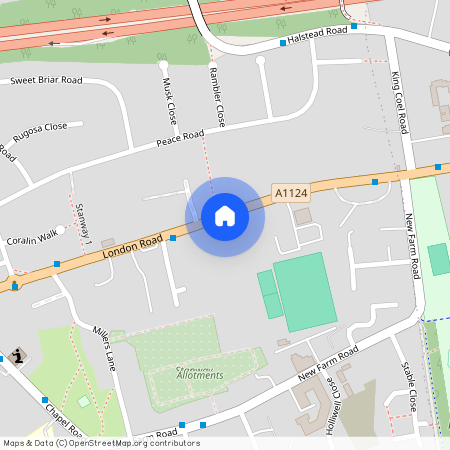 Tollgate Court, Colchester, Essex, CO3