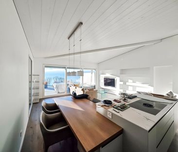 Beautiful 3.5-room furnished apartment with view - Photo 1