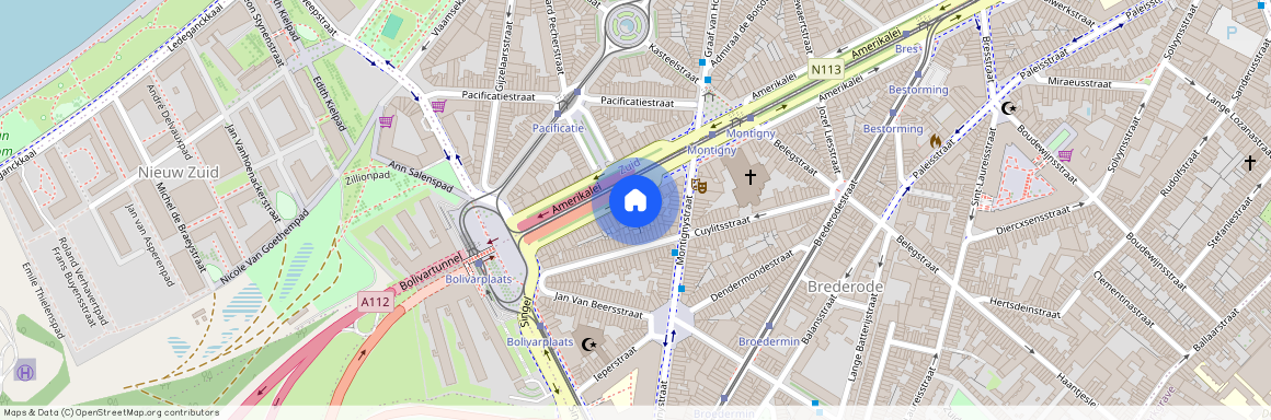 Amerikalei, 197, 01, 2000, Antwerpen