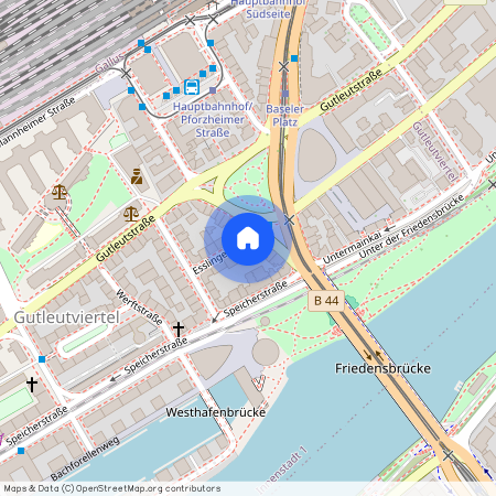 Esslinger Str. 3, 60329 Frankfurt am Main, Deutschland