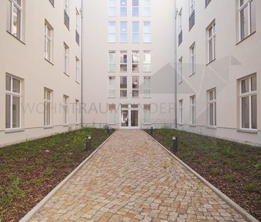 ++ Erstbezug++ Moderne 2-Raum-Wohnung mit Balkon, Aufzug und TG-Ste... - Foto 5