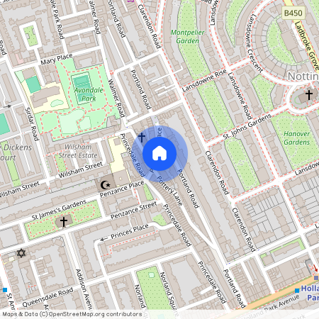 Penzance Place, London, W11