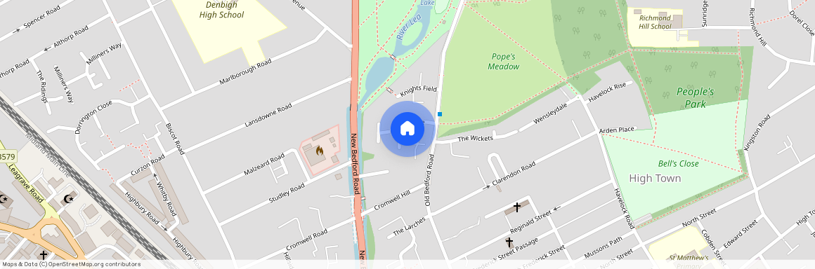Earls Meade, Luton LU2