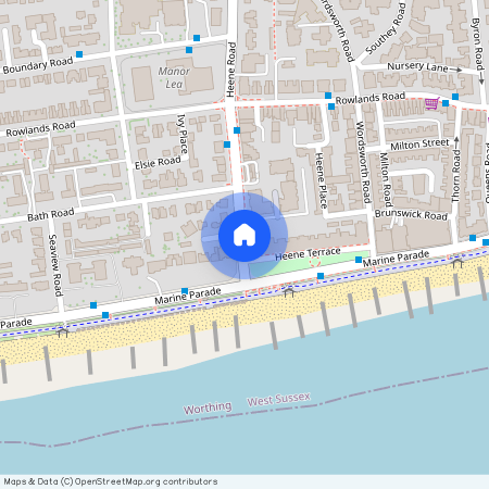 Heene Terrace, Worthing, BN11 3NT