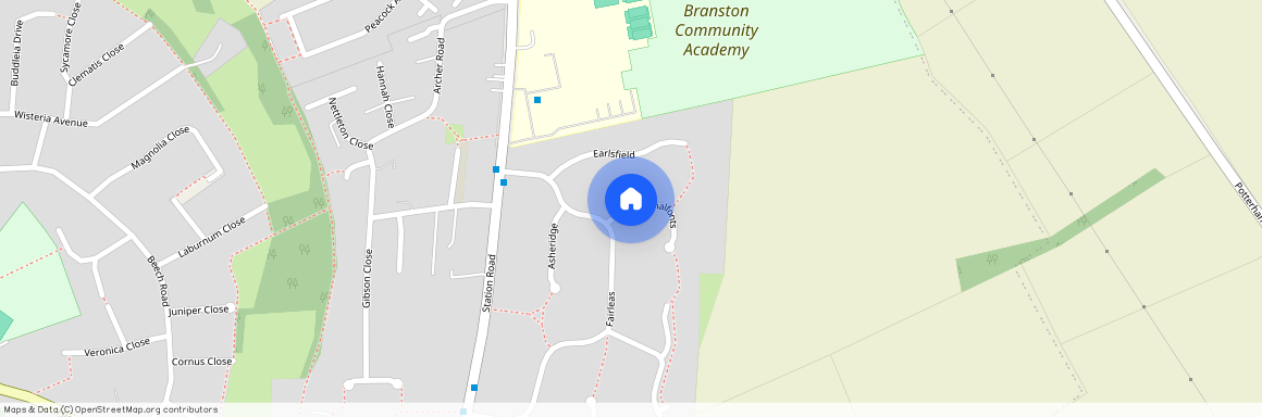 The Chalfonts, Branston, LN4