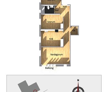 Kurirgatan 10 A - Foto 4