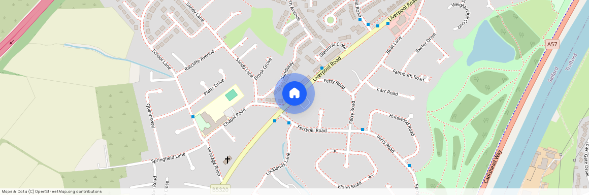 Liverpool Road, Irlam, M44