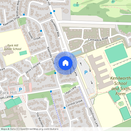 Chatsworth Grove, Kenilworth, Warwickshire, CV8 2NR