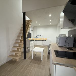 Studio à louer, 1 pièce - Saint-Chamond 42400 - Photo 2