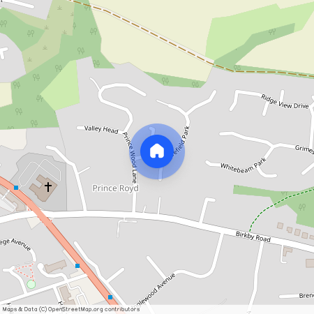 Harefield Park, Birkby, Huddersfield, West Yorkshire, HD2