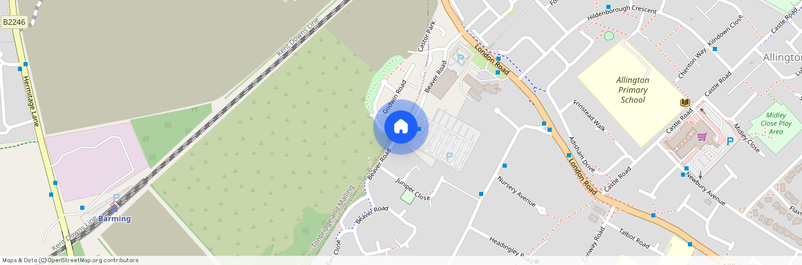 Beaver Road, Allington, ME16