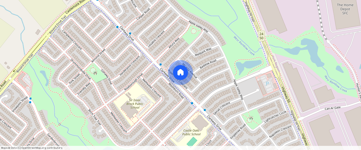 ** Aspermont Crescent Unit# Basement, Ontario, Brampton