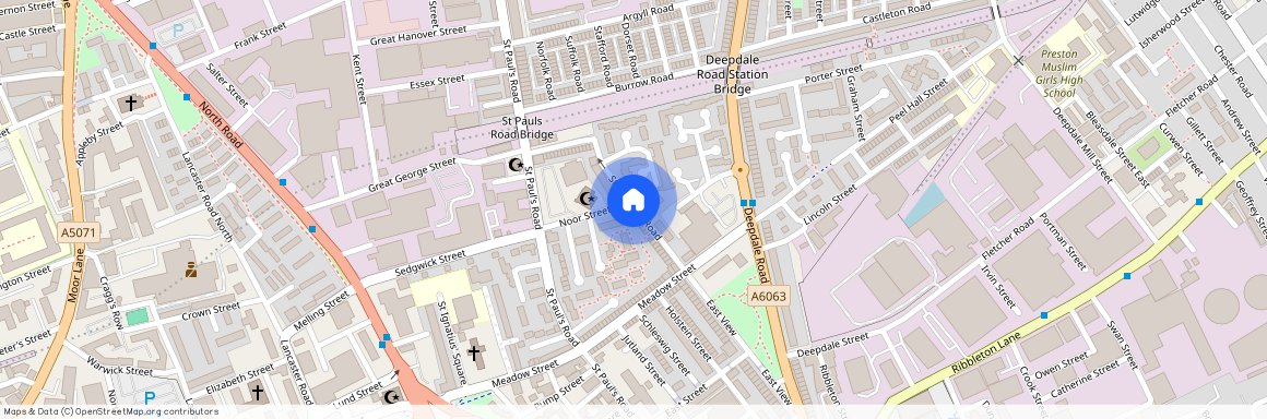 Stanleyfield Road, Preston PR1